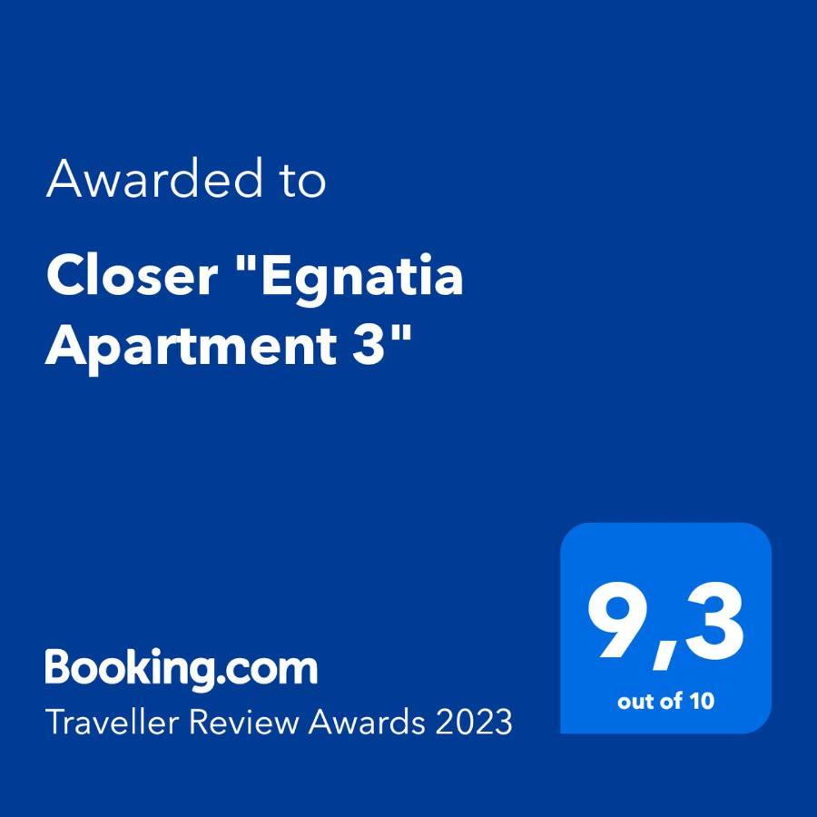 Closer "Egnatia Apartment 3" 테살로니키 외부 사진